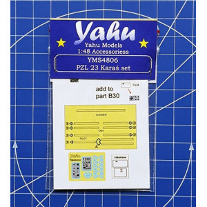 Accesories PZL 23 Karas set