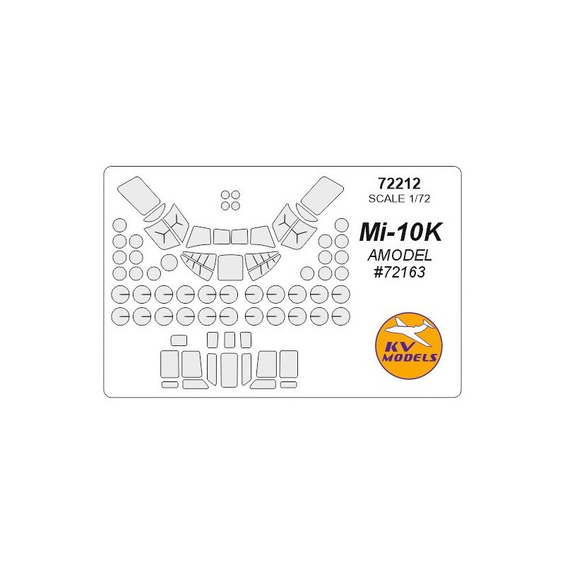 Masca Mi-10K  (Amodel)