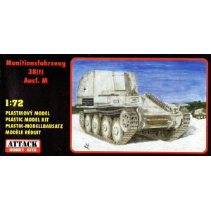 Minitionsfahrzeug 38(t) Ausf.M