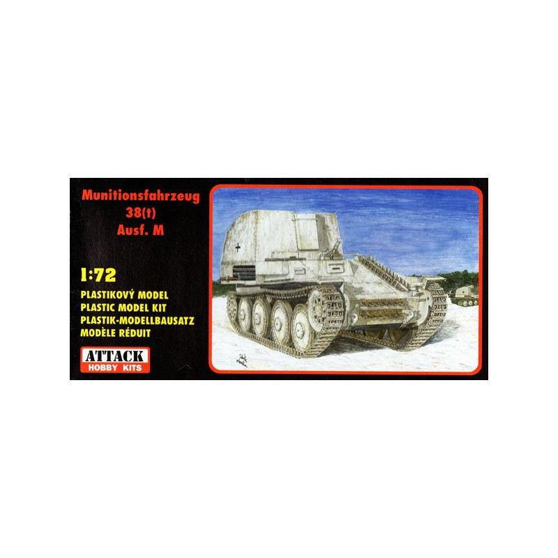Minitionsfahrzeug 38(t) Ausf.M