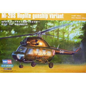 Mi-2US Hoplite gunship varian