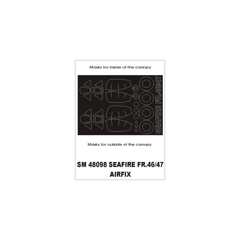 Seafire FR 46/47  /  Airfix