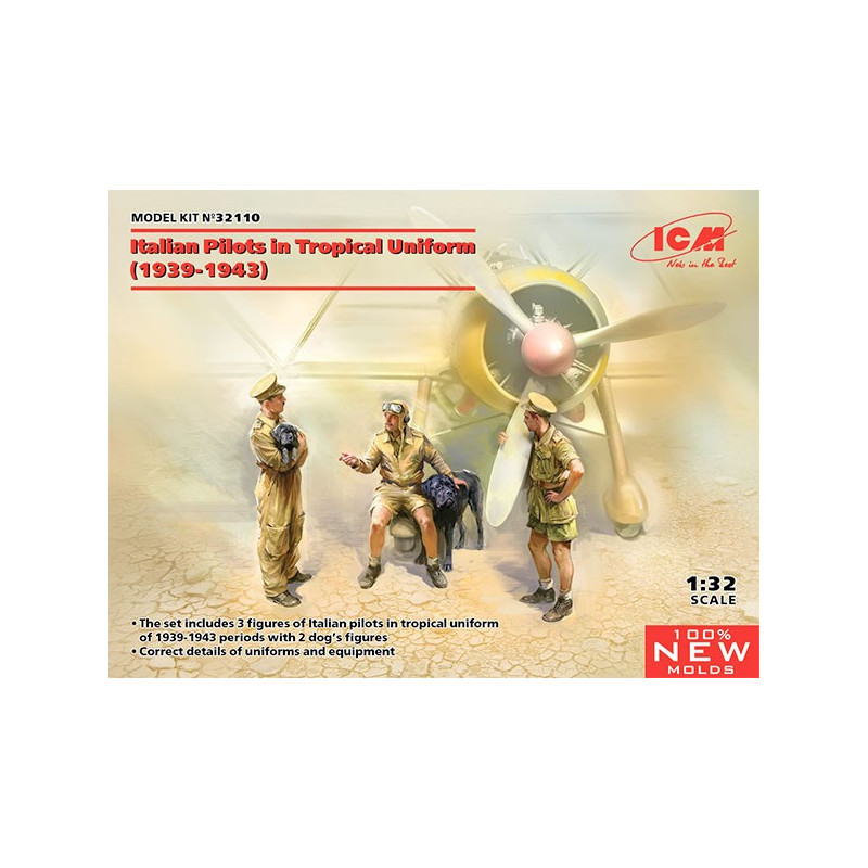 Italian Pilots in Tropical Uniform (1939-1943)