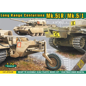 Centurion Mk.3/5 w/external fuel tanks