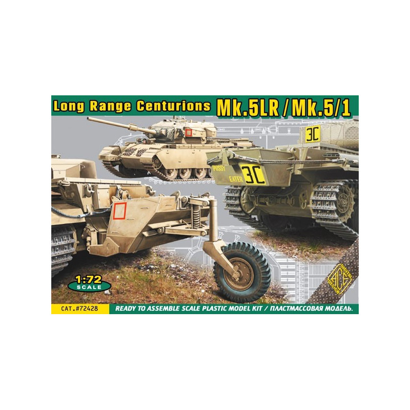 Centurion Mk.3/5 w/external fuel tanks