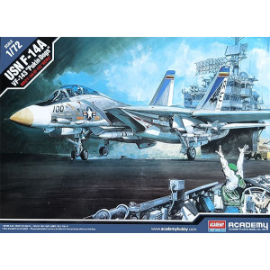 USN F-14A VF-143 Pukin Dogs""