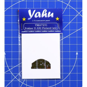 Instrument Pane  Fokker D.XXI Finland late