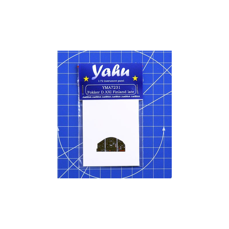 Instrument Pane  Fokker D.XXI Finland late