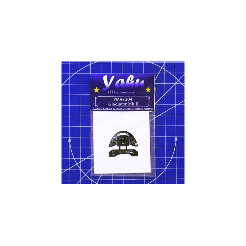 Instrument Panel Gladiator Mk.II