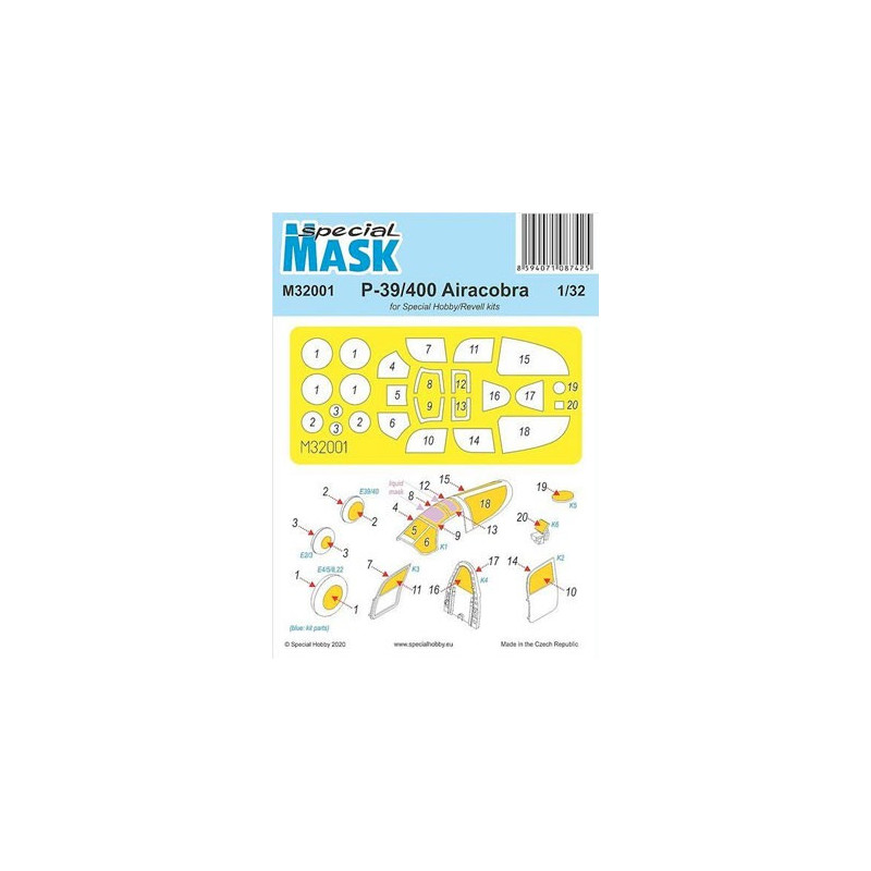 P-39 Airacobra MASK