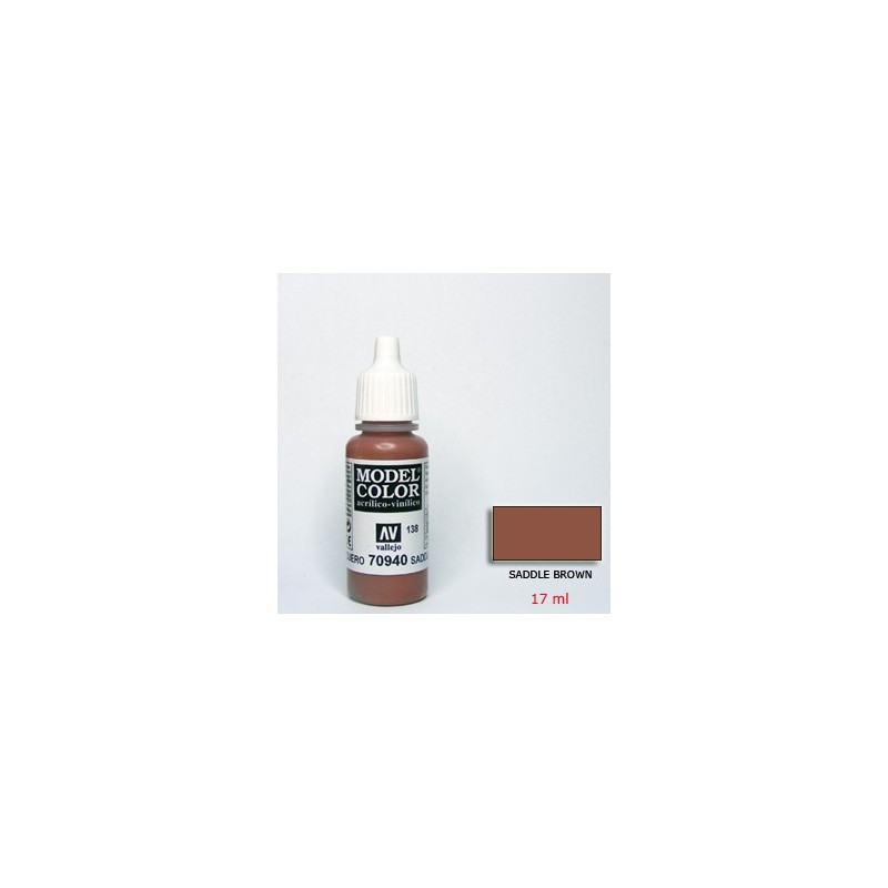SADDLE BROWN  acrilic (17 ml)