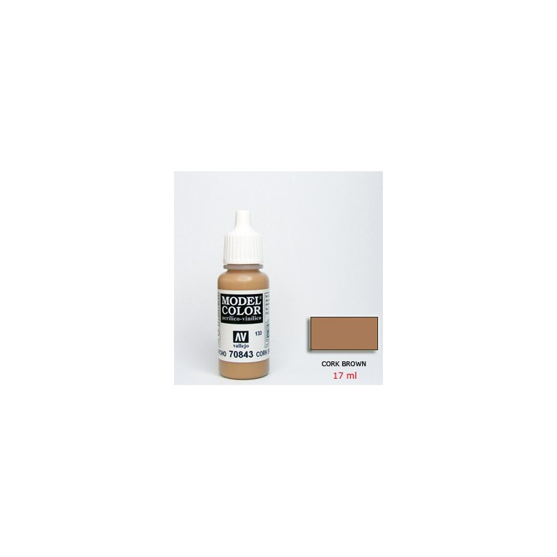 CORK BROWN  acrilic (17 ml)