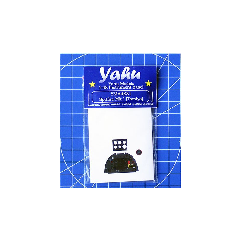 Instrument panel Spitfire Mk.I [Tamiya]