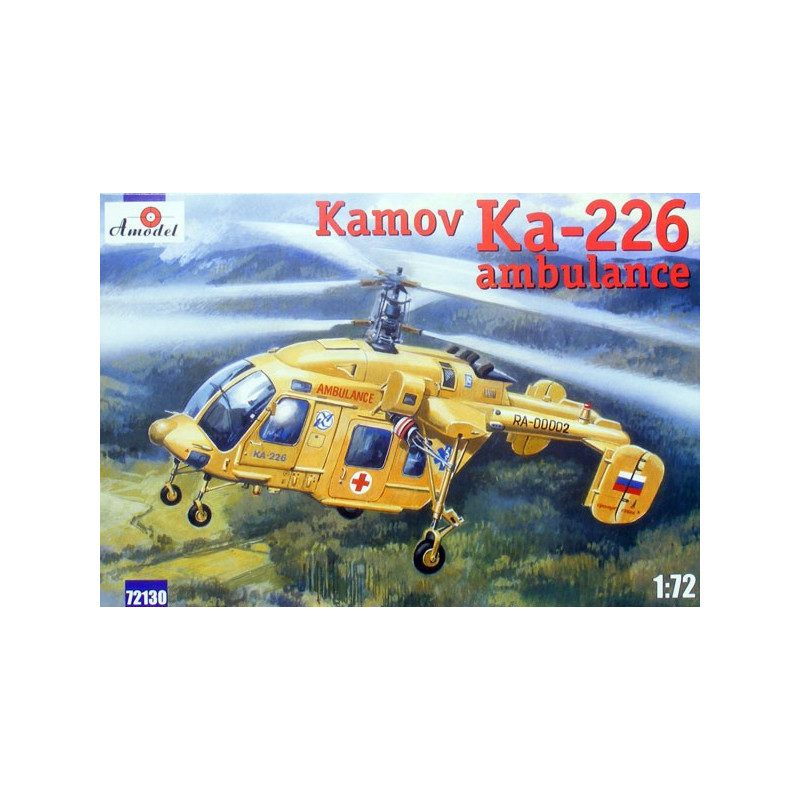 Kamov Ka-226 Soviet ambulance helicopter