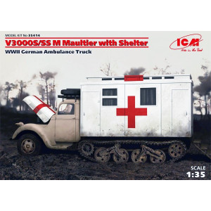 V3000S/SS M Maultier with Shelter
