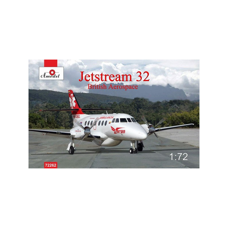 Jetstream 32 British airliner