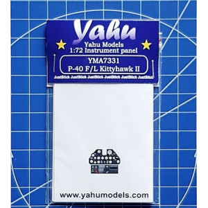Instrument Panel P-40 F/L Kittyhawk II