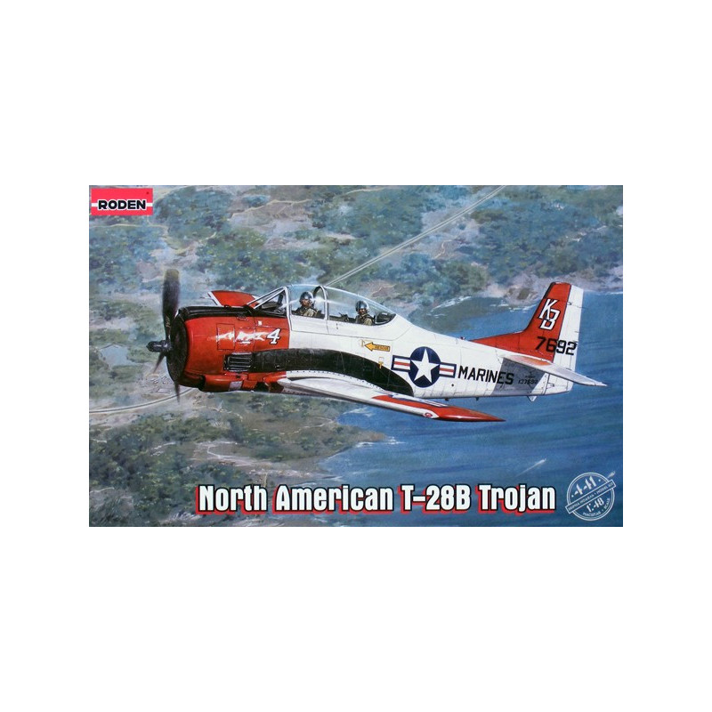 NORTH AMERICAN T-28B TROJAN