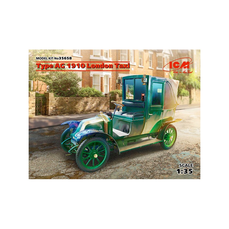 Type AG 1910 London Taxi