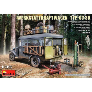 Werkstattkraftwagen Typ-03-30