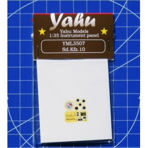 Instrument Panel Sd.Kfz. 10