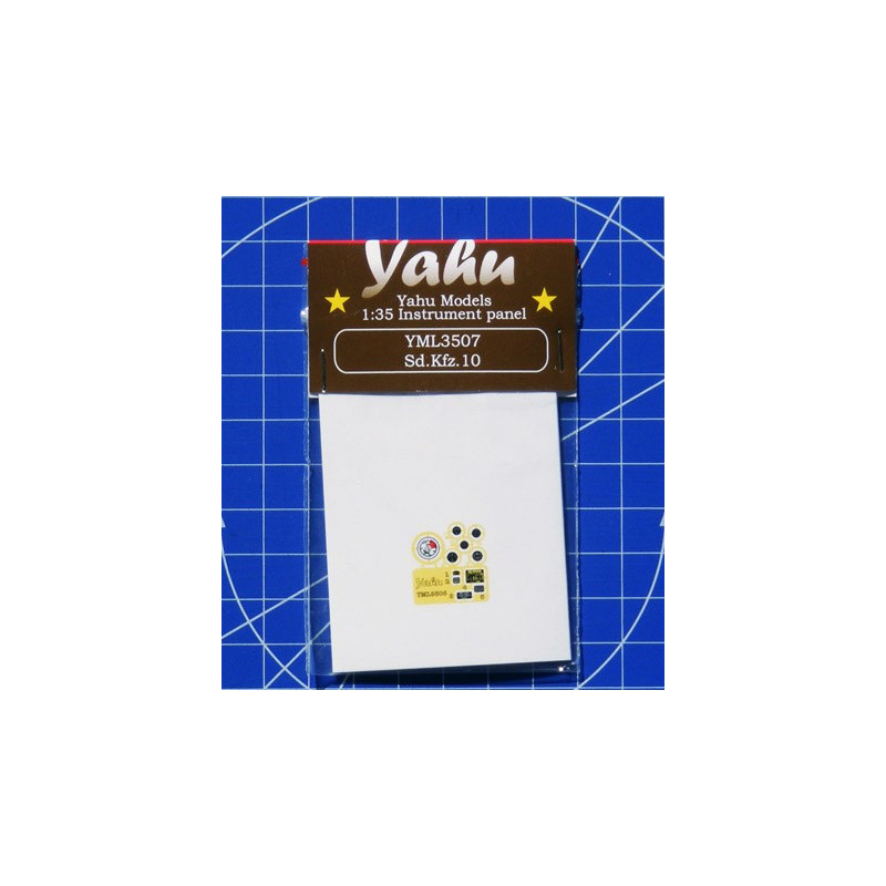 Instrument Panel Sd.Kfz. 10