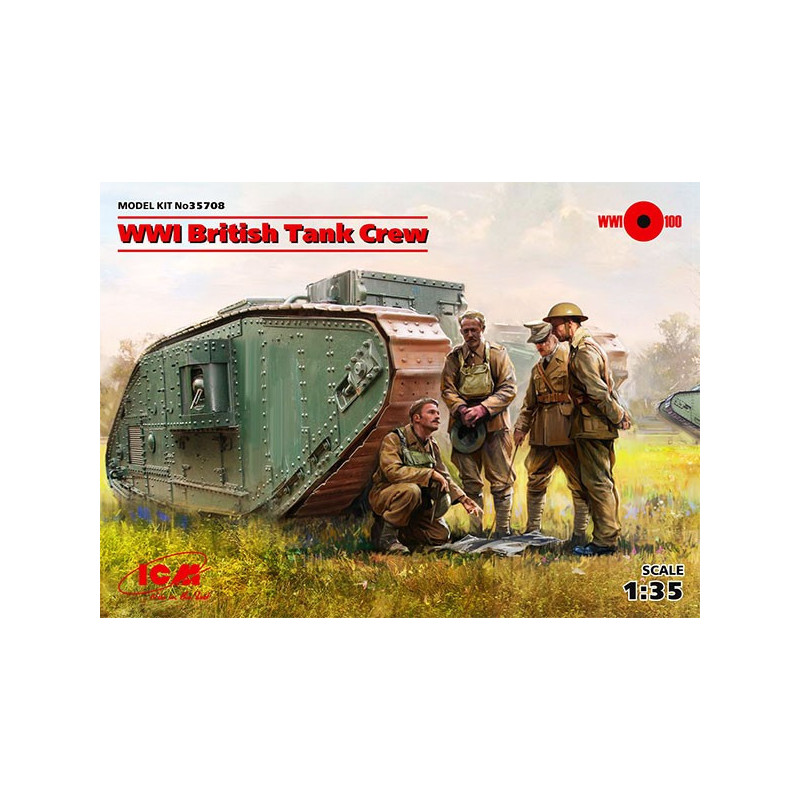 WWI British Tank Crew