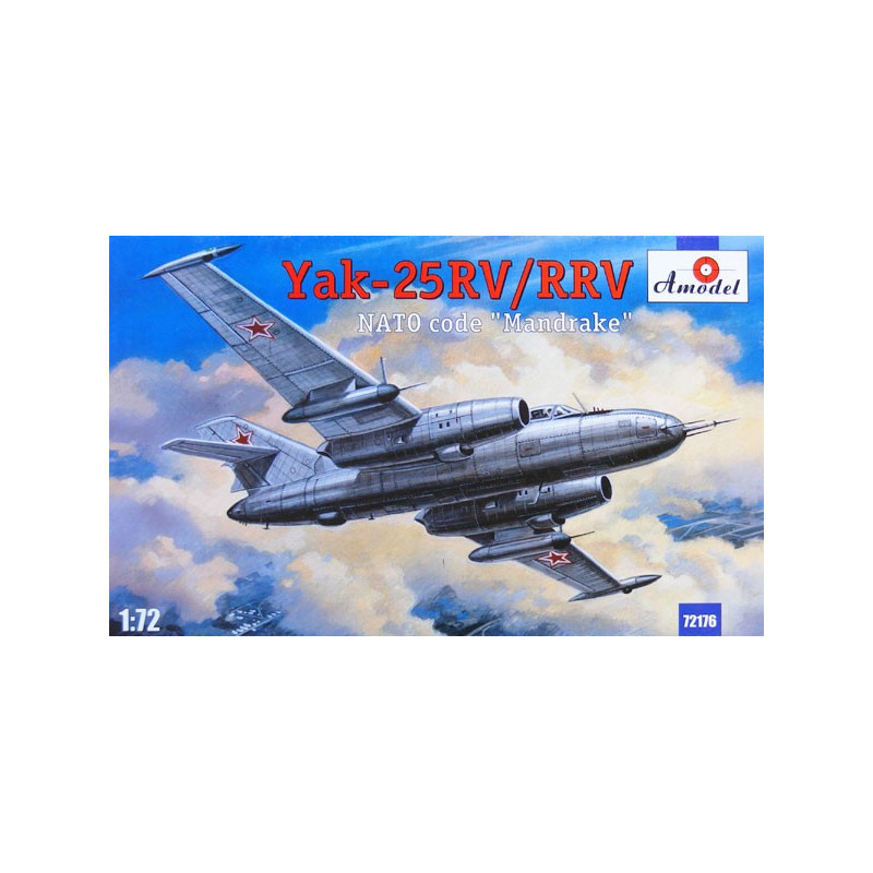 Yak-25RV/RRV ,,Mandrake,,