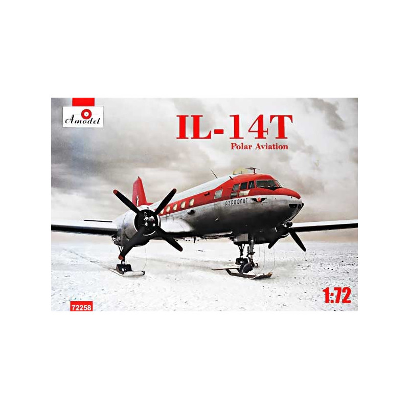 Ilyushin IL-14T, polar aviation