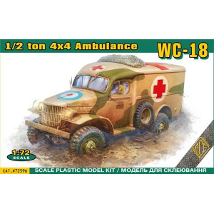 WC-18 1/2 ton 4x4 Ambulance Truck