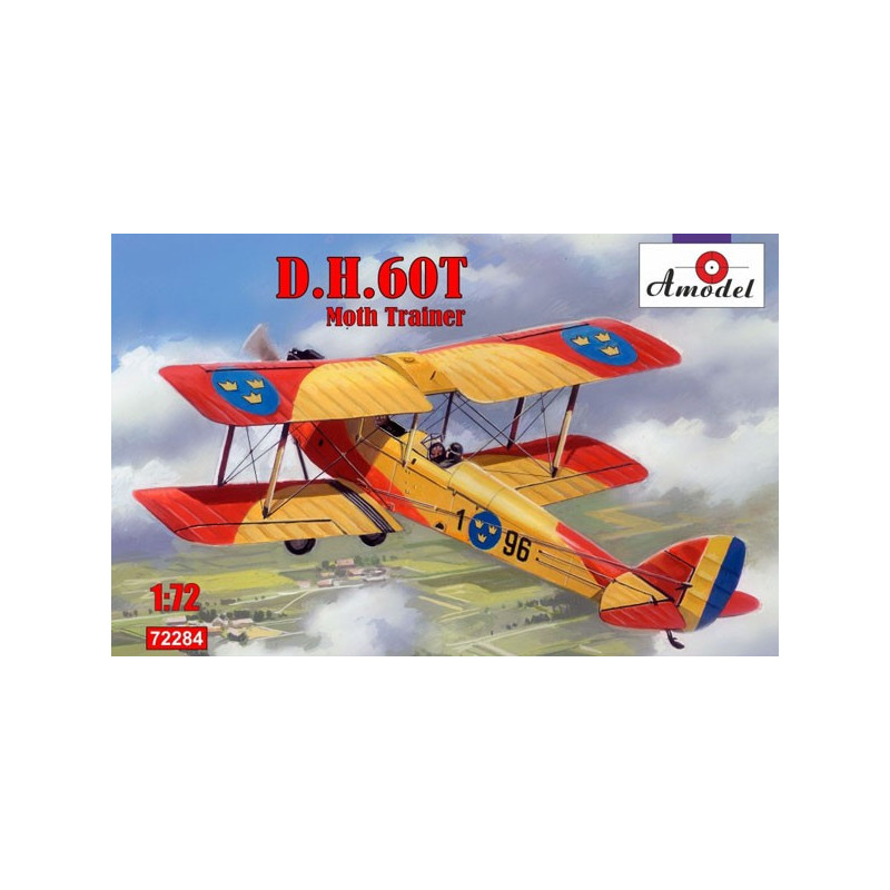 de Havilland DH.60T Moth Trainer
