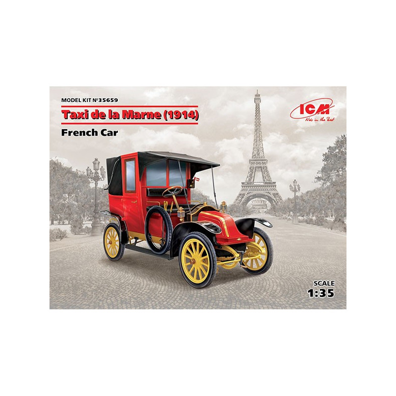 Taxi de la Marne (1914), French Car