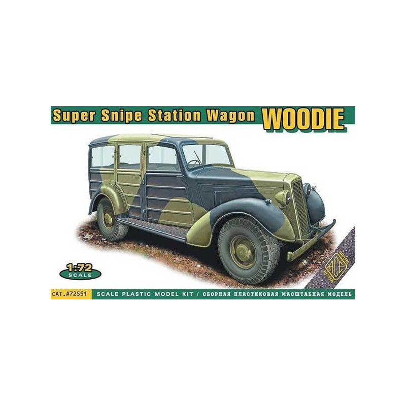 Super Snipe Station Wagon