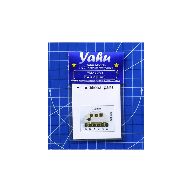 Instrument Panel RWD-8 (PWS)