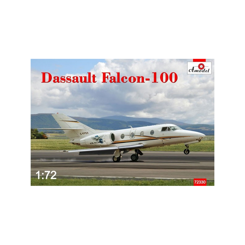 Dassault Falcon-100