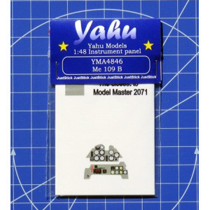 Instrument Panel Me 109 B