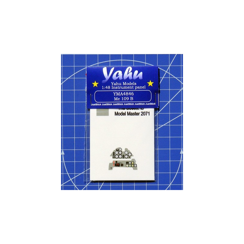 Instrument Panel Me 109 B