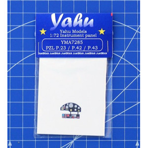 Instrument Panel  PZL P.23 / P.42 / P.43