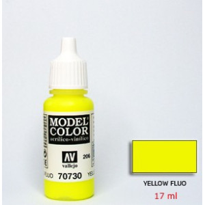 YELLOW FLUO  acrilic (17 ml)