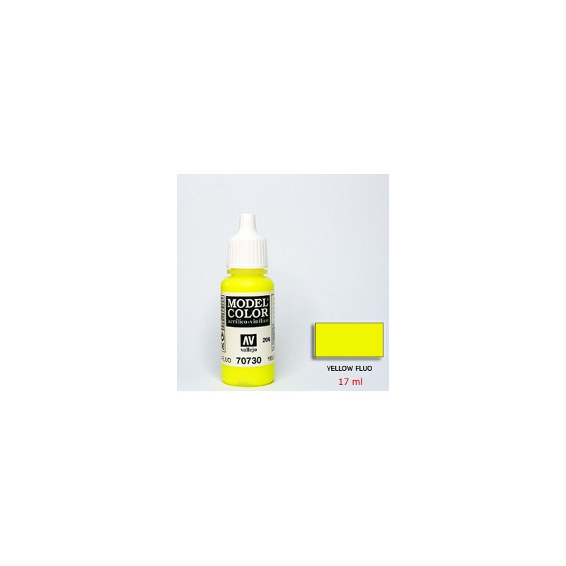 YELLOW FLUO  acrilic (17 ml)