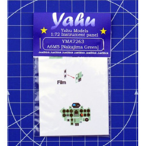 Instrument Panel A6M5 (Nakajima Green)