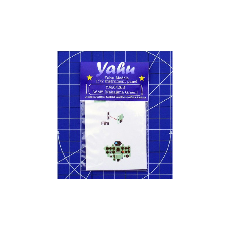 Instrument Panel A6M5 (Nakajima Green)