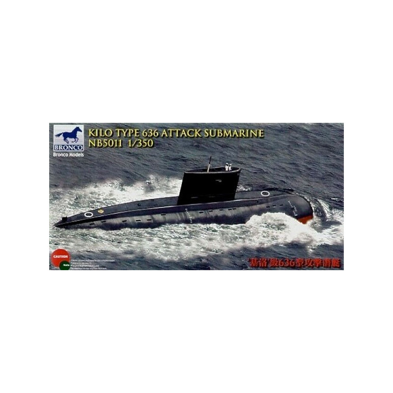 Kilo Type 636 Attack Submarine