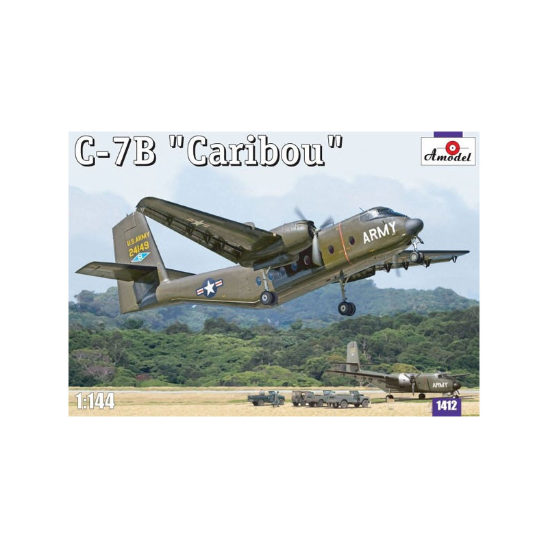 C-7B ,,Caribou,,