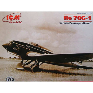 Heinkel He 70 G-1 Passenger