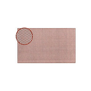 Anti-slip sufraces / X-type, embossed lines, 0.6x085 step/ 135 x 64 mm