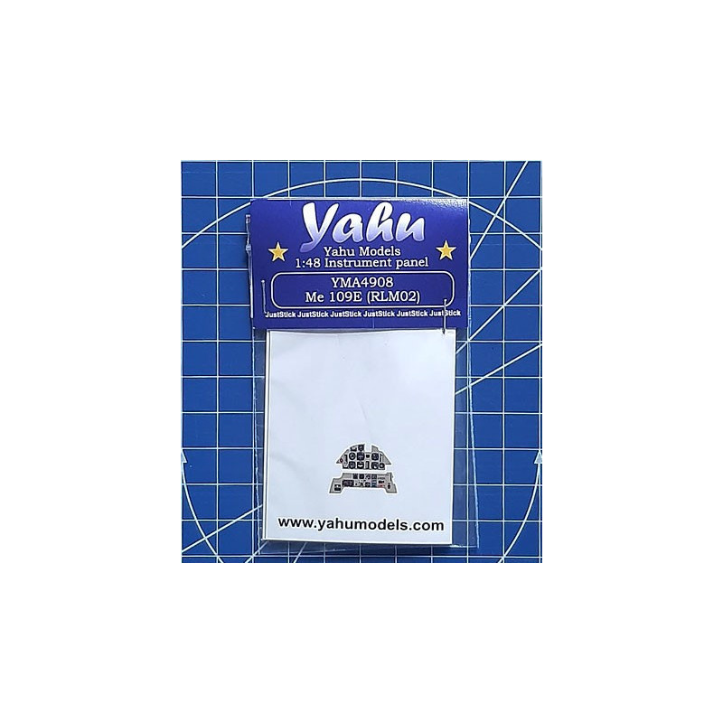 Instrument Panel Me 109E (RLM 02)