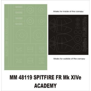 Spitfire FR MkXIVe / Academy