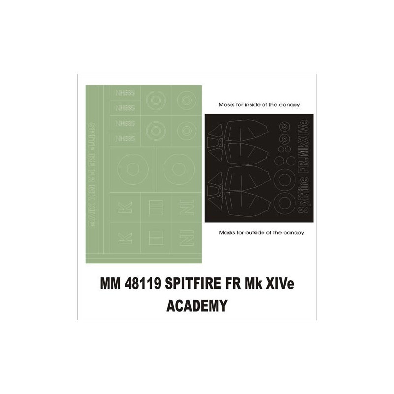 Spitfire FR MkXIVe / Academy
