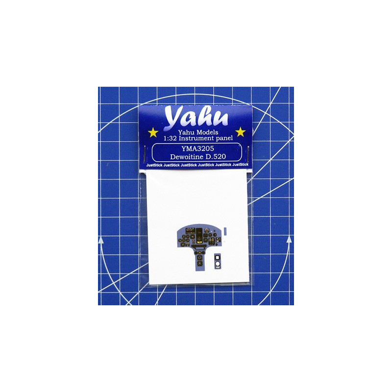 Instrument Panel Dewoitine D.520